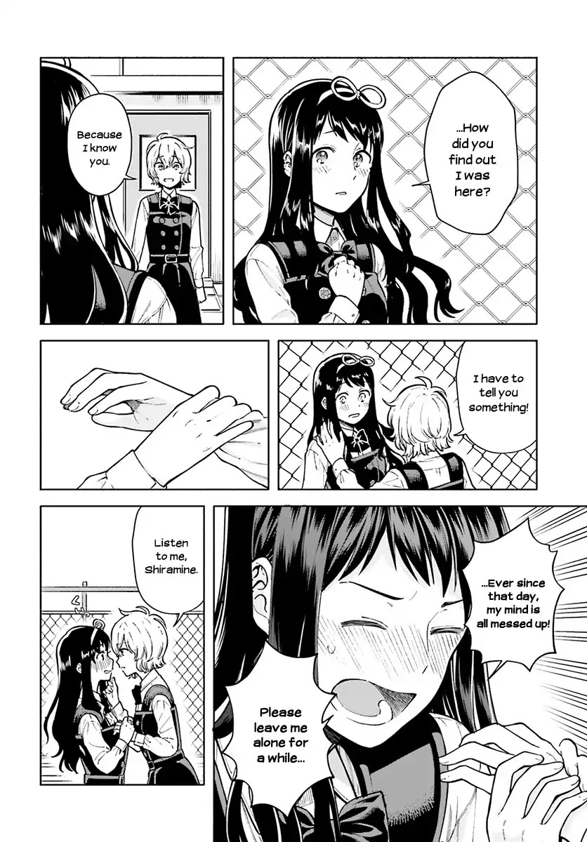 Ano Ko Ni Kiss To Shirayuri Wo - Chapter 44: A Kiss And A White Lily For Her