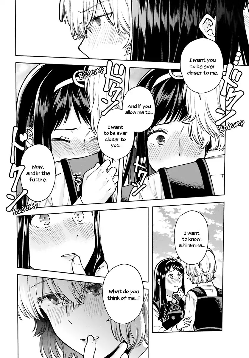 Ano Ko Ni Kiss To Shirayuri Wo - Chapter 44: A Kiss And A White Lily For Her