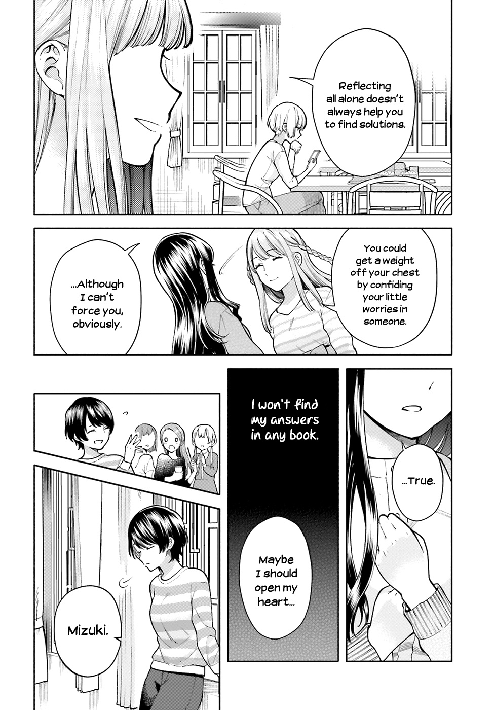 Ano Ko Ni Kiss To Shirayuri Wo - Chapter 46: Shiramine And Kurosawa