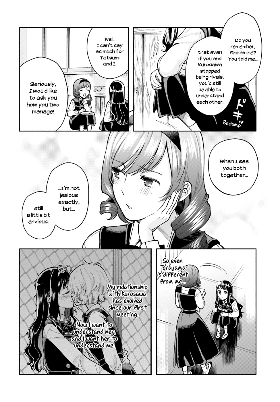 Ano Ko Ni Kiss To Shirayuri Wo - Chapter 46: Shiramine And Kurosawa