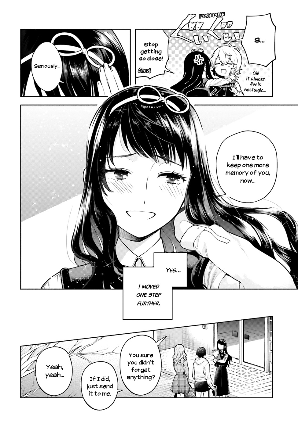 Ano Ko Ni Kiss To Shirayuri Wo - Chapter 46: Shiramine And Kurosawa