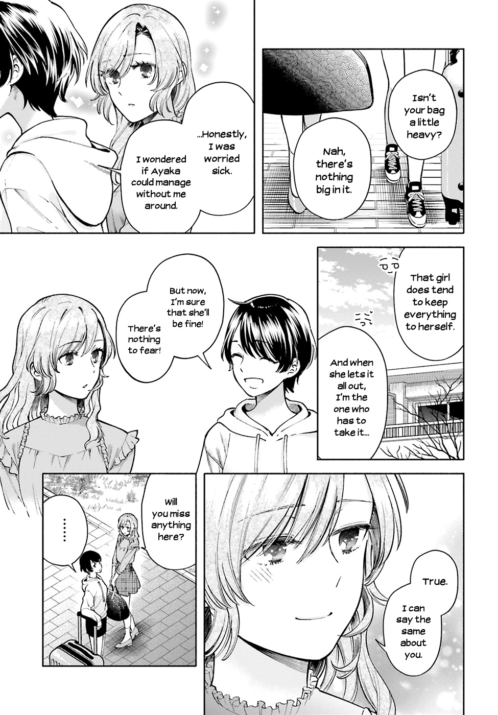 Ano Ko Ni Kiss To Shirayuri Wo - Chapter 46: Shiramine And Kurosawa