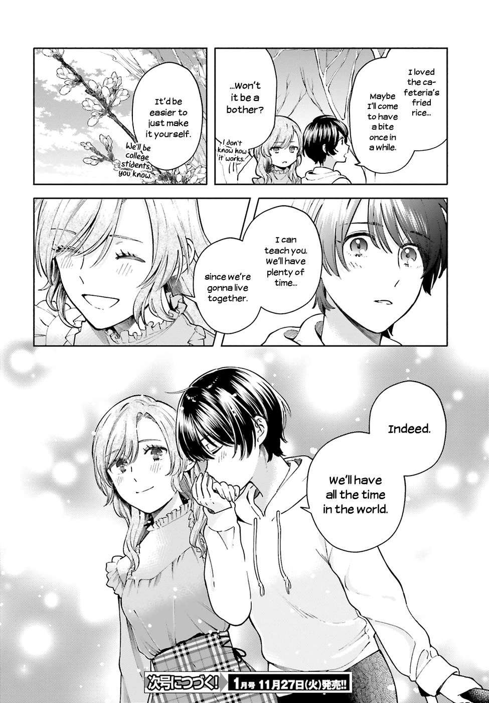 Ano Ko Ni Kiss To Shirayuri Wo - Chapter 46: Shiramine And Kurosawa