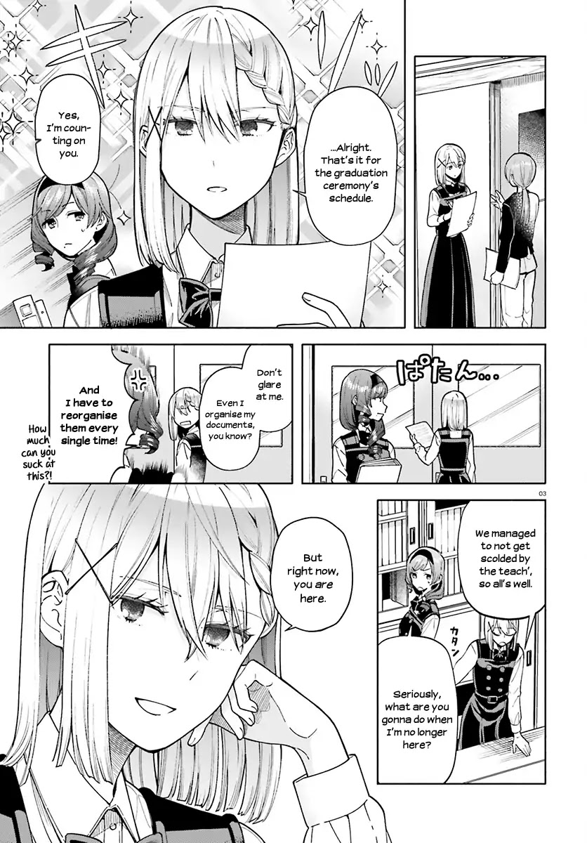 Ano Ko Ni Kiss To Shirayuri Wo - Vol.8 Chapter 39: A Turning Point In Our Lives