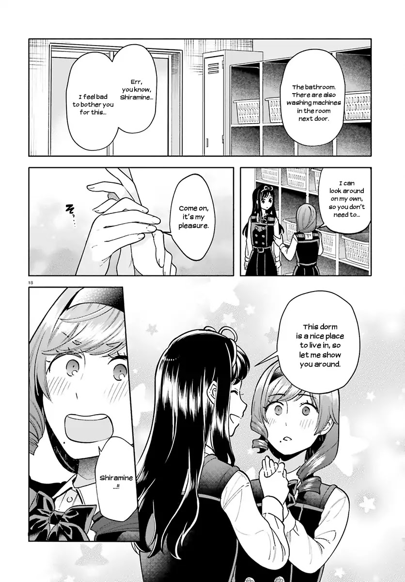 Ano Ko Ni Kiss To Shirayuri Wo - Vol.8 Chapter 39: A Turning Point In Our Lives