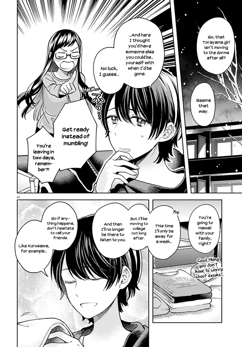 Ano Ko Ni Kiss To Shirayuri Wo - Vol.8 Chapter 40: At The End Of The World Of Dawn