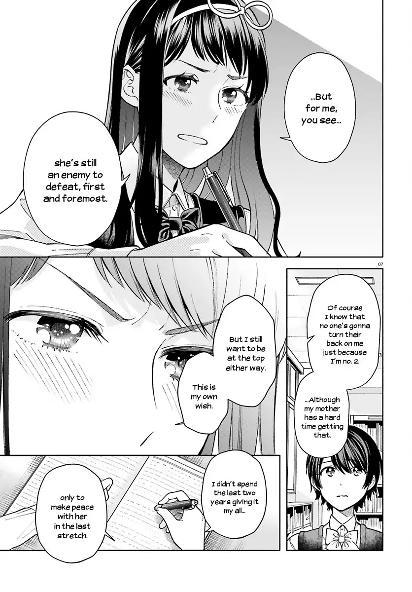 Ano Ko Ni Kiss To Shirayuri Wo - Vol.8 Chapter 40: At The End Of The World Of Dawn