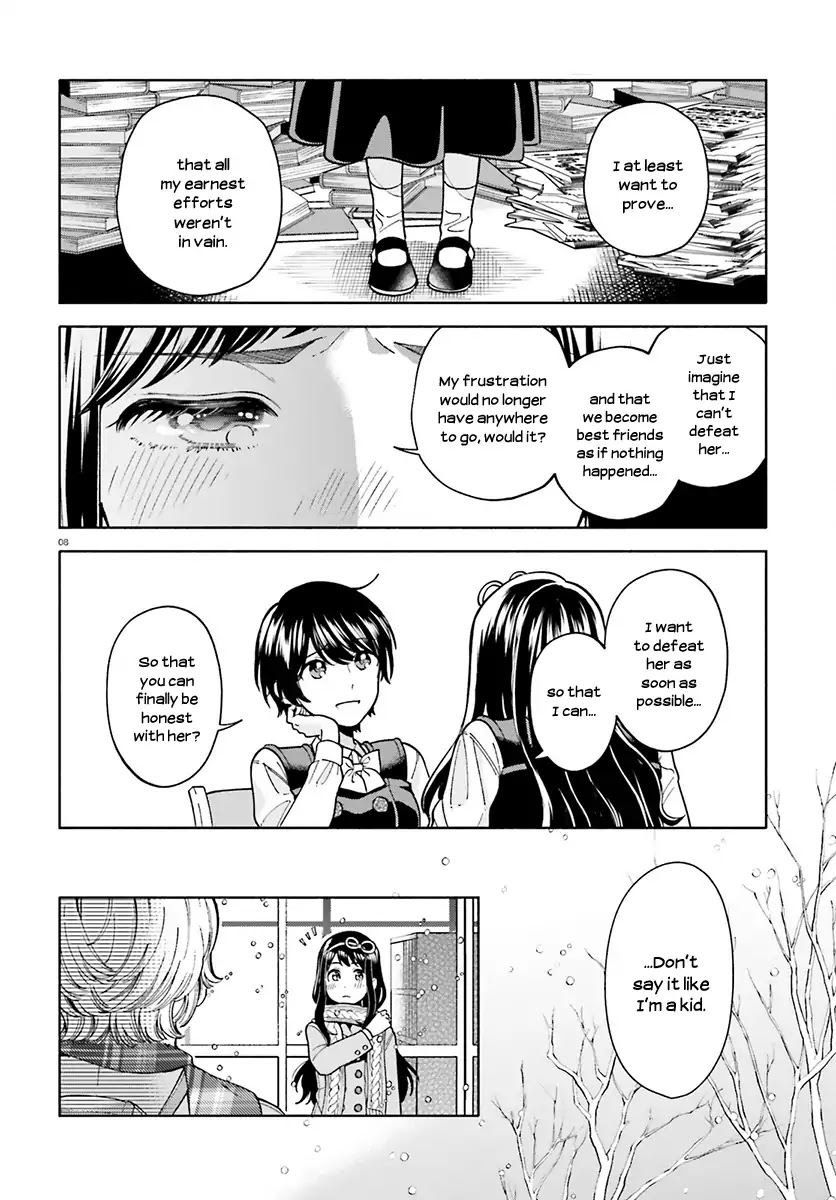 Ano Ko Ni Kiss To Shirayuri Wo - Vol.8 Chapter 40: At The End Of The World Of Dawn