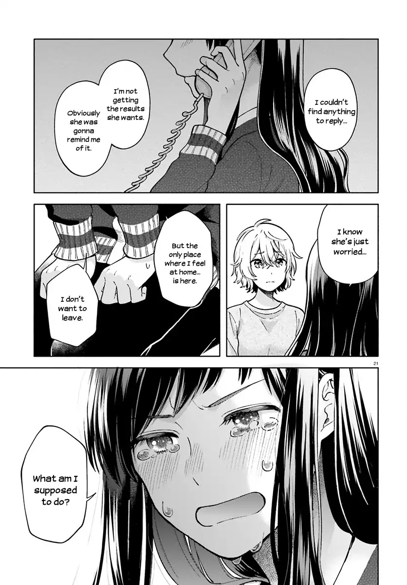 Ano Ko Ni Kiss To Shirayuri Wo - Vol.8 Chapter 40: At The End Of The World Of Dawn