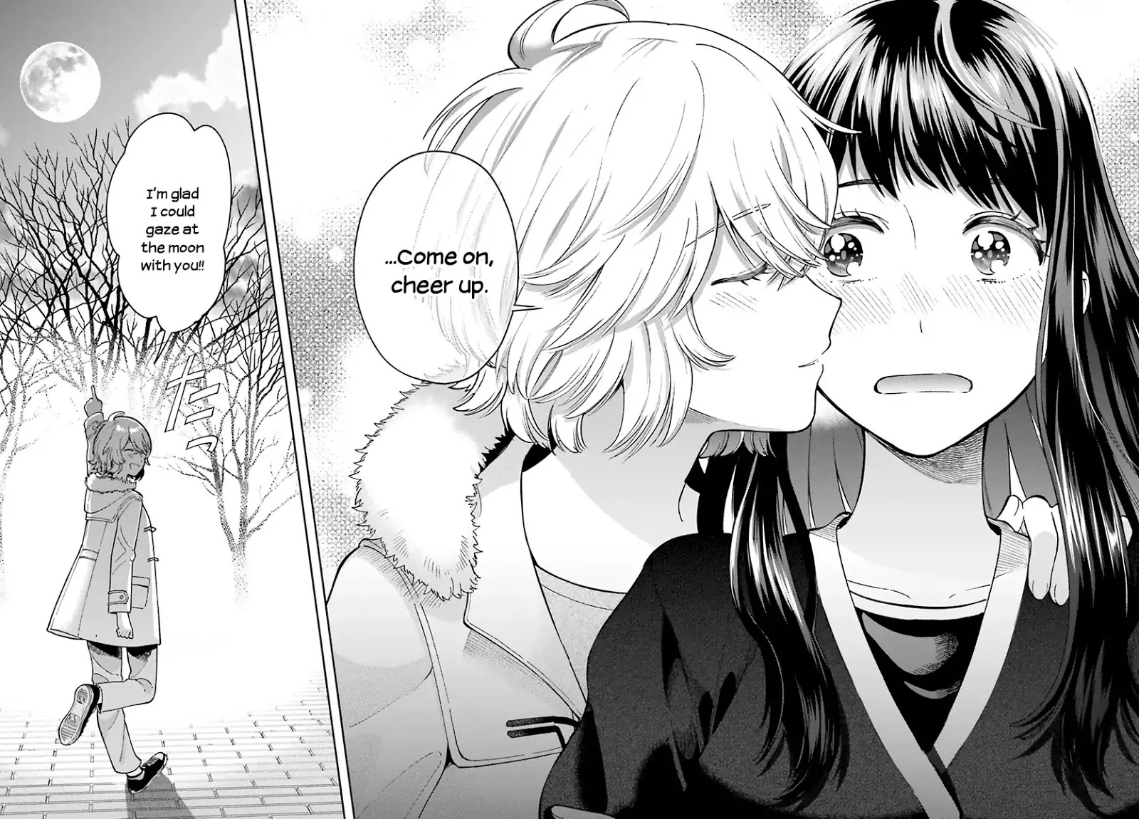 Ano Ko Ni Kiss To Shirayuri Wo - Vol.8 Chapter 40: At The End Of The World Of Dawn