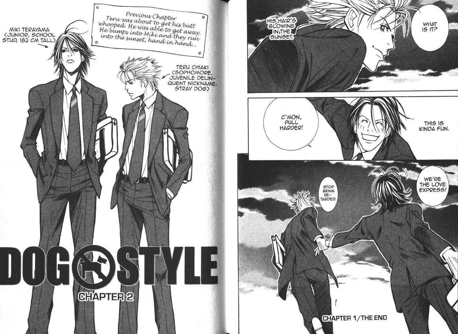 Dog Style - Vol.1 Chapter 1.1