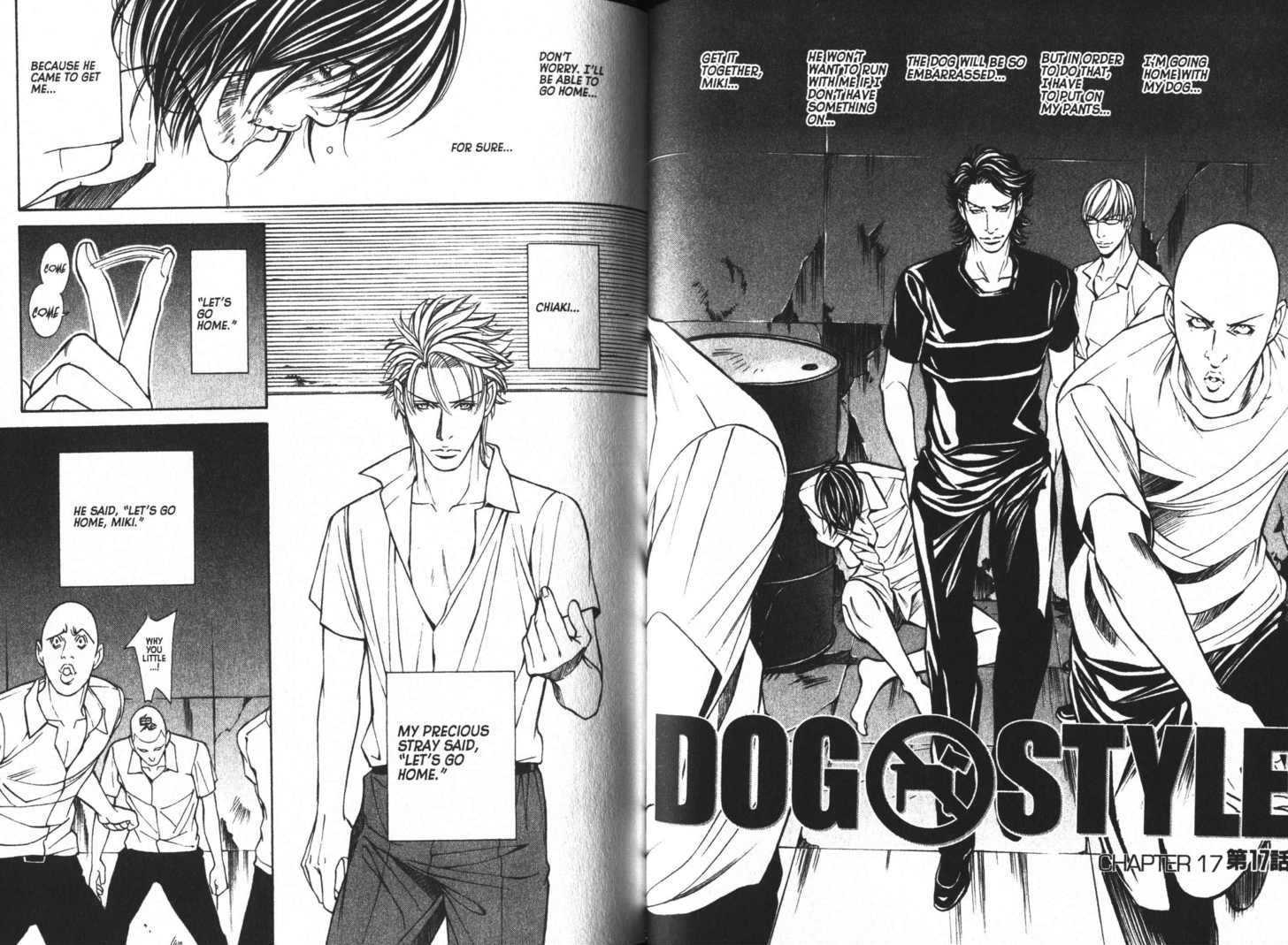 Dog Style - Vol.3 Chapter 0