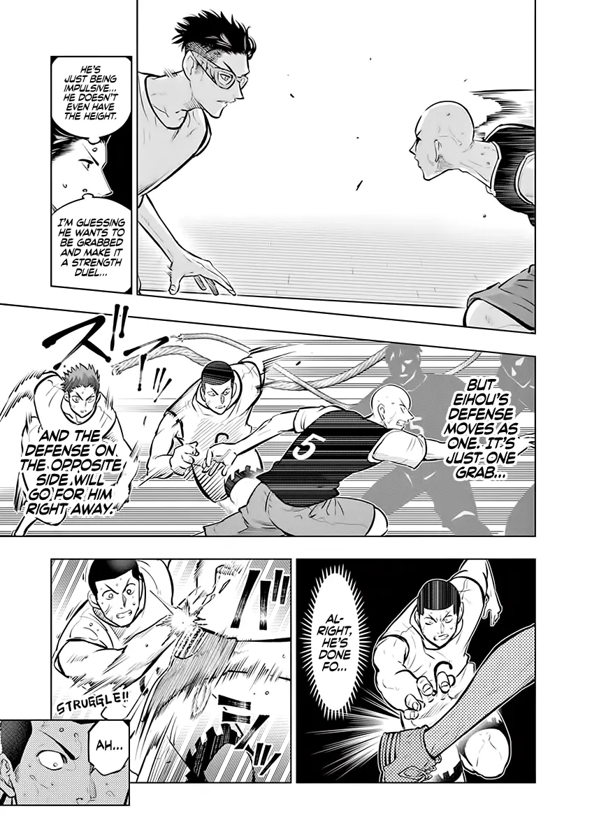 Burning Kabaddi - Vol.5 Chapter 44: Is This It?