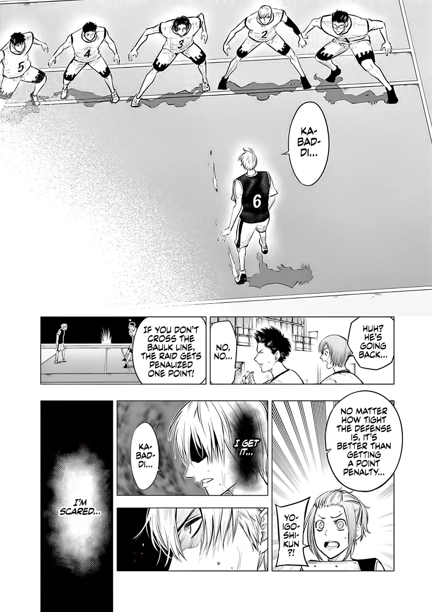 Burning Kabaddi - Vol.5 Chapter 41: Apply It