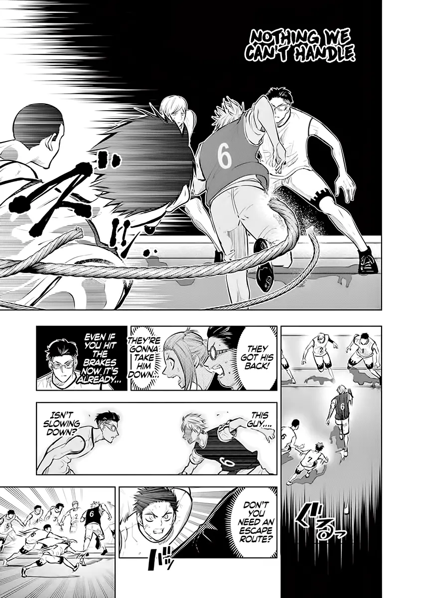 Burning Kabaddi - Vol.5 Chapter 41: Apply It