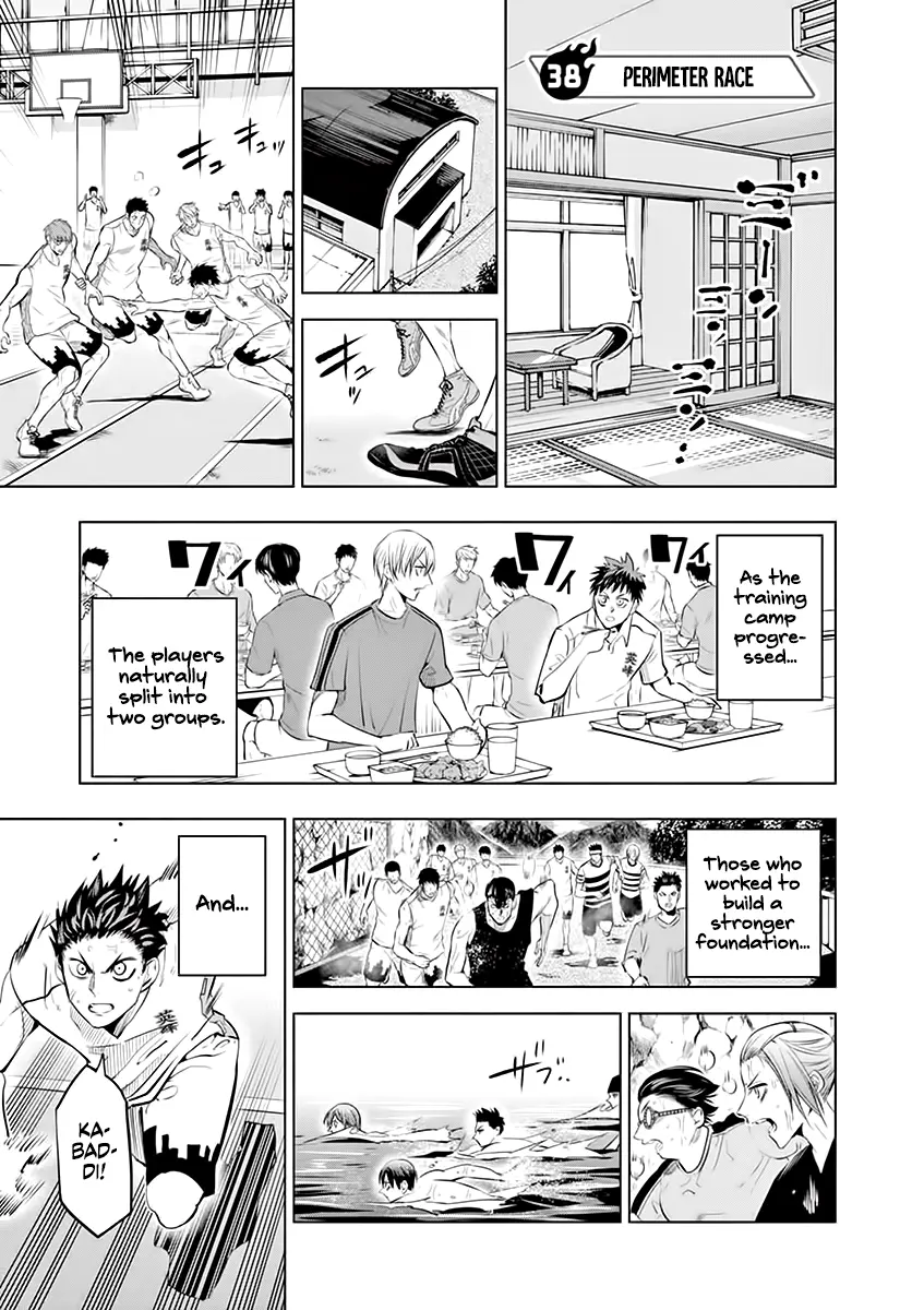 Burning Kabaddi - Vol.5 Chapter 38: Perimeter Race