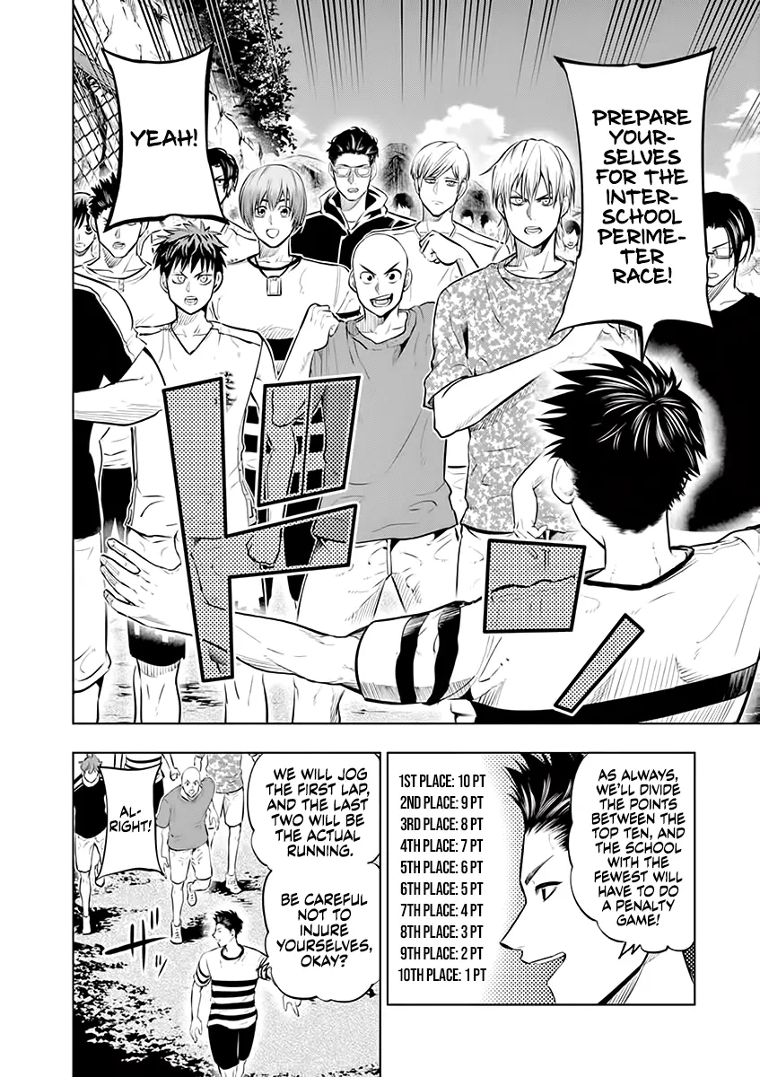 Burning Kabaddi - Vol.5 Chapter 38: Perimeter Race