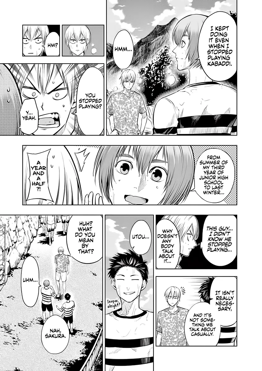 Burning Kabaddi - Vol.5 Chapter 38: Perimeter Race