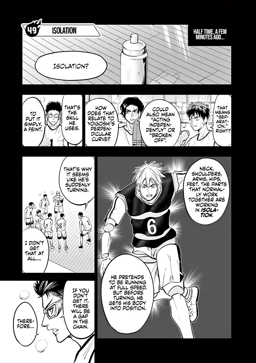 Burning Kabaddi - Chapter 49: Isolation