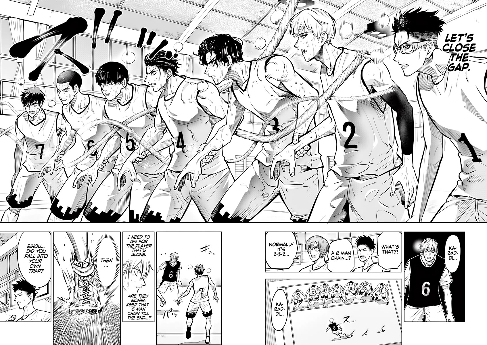 Burning Kabaddi - Chapter 49: Isolation