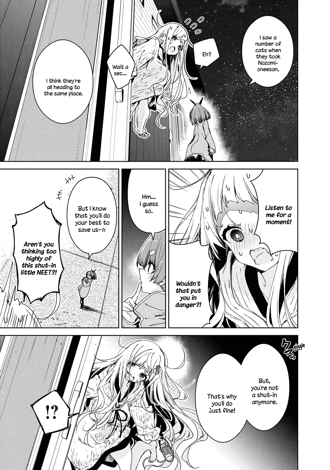 Chiisai Nozomi To Ooki Na Yume - Chapter 19