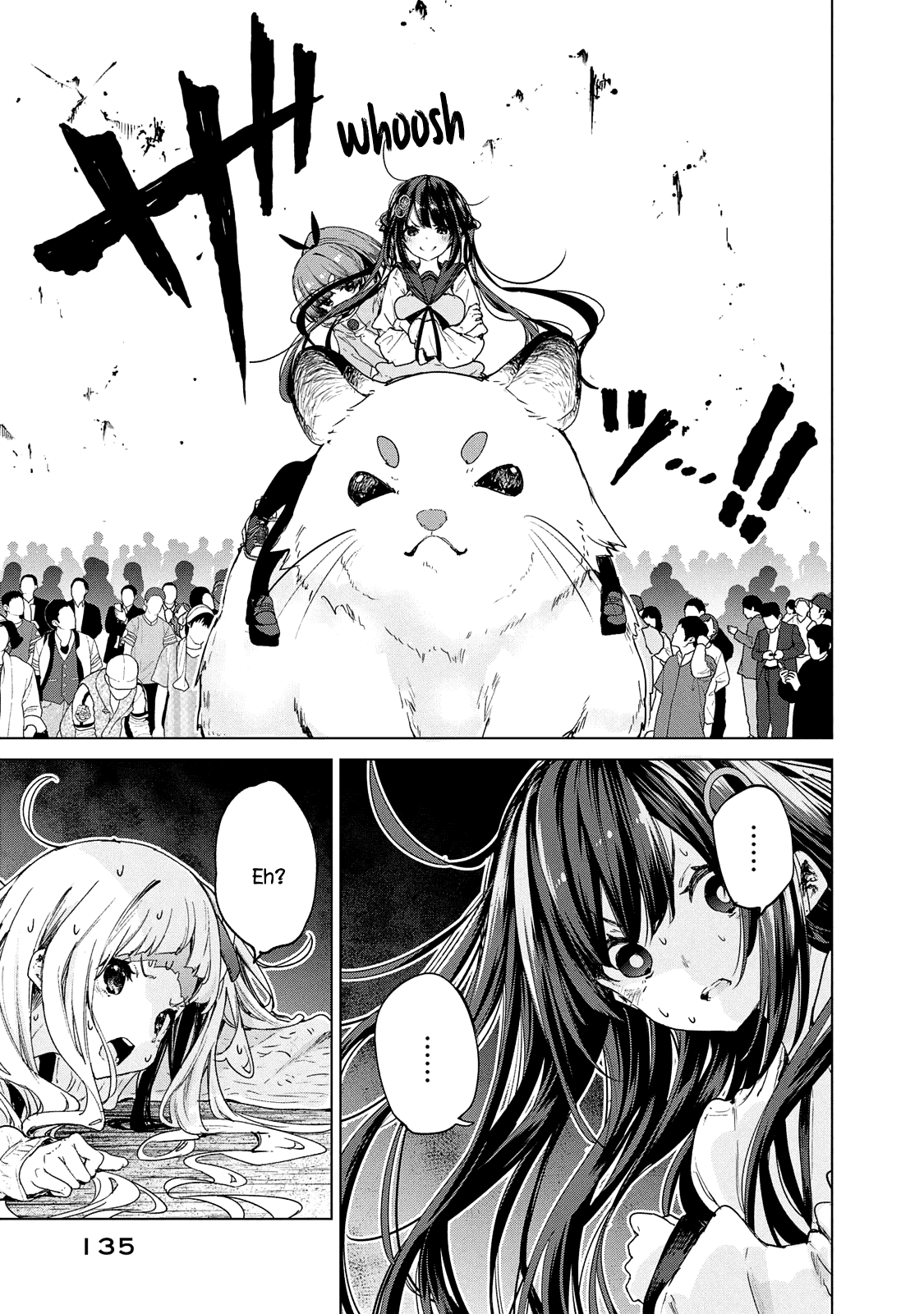 Chiisai Nozomi To Ooki Na Yume - Chapter 21