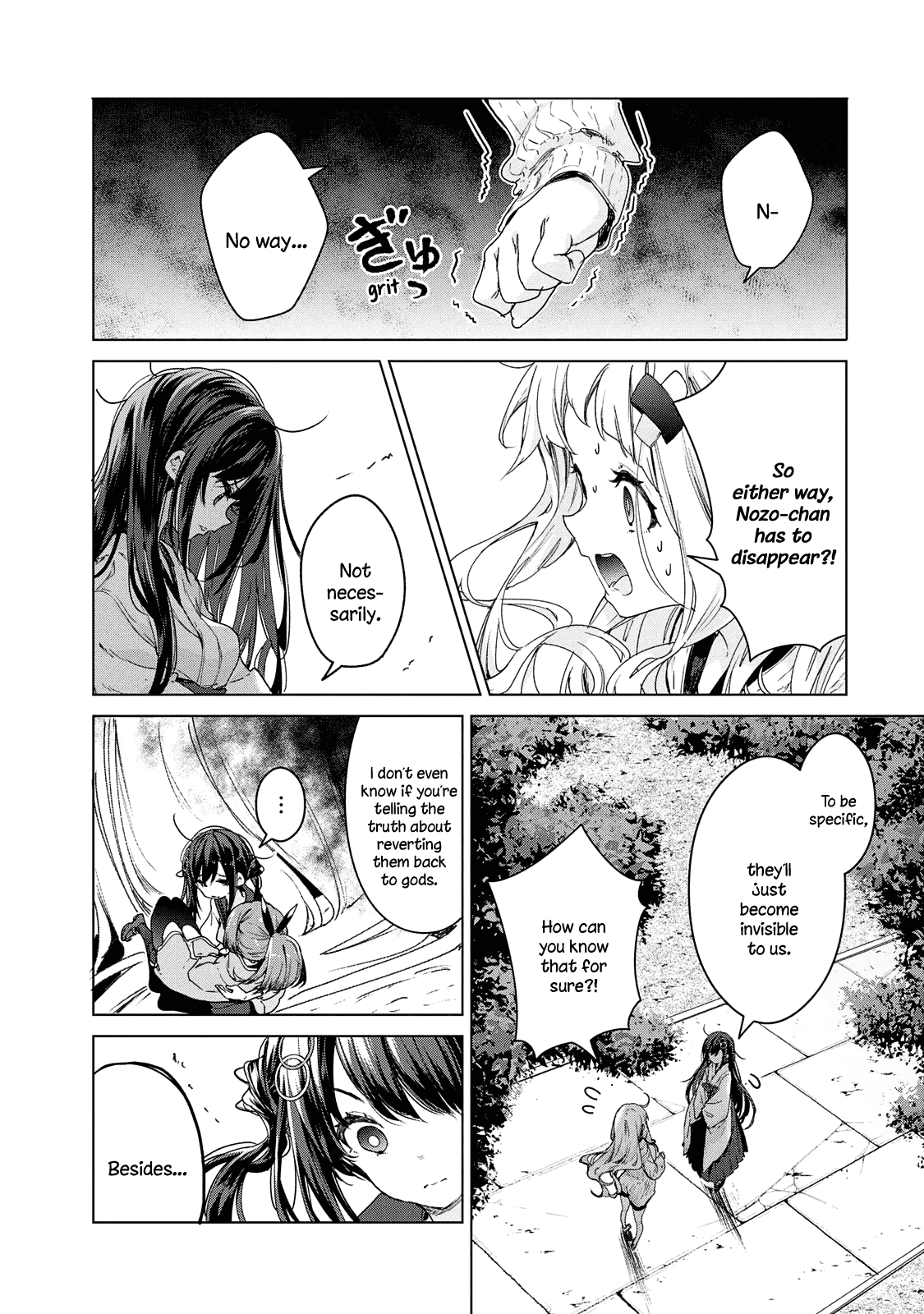 Chiisai Nozomi To Ooki Na Yume - Chapter 21