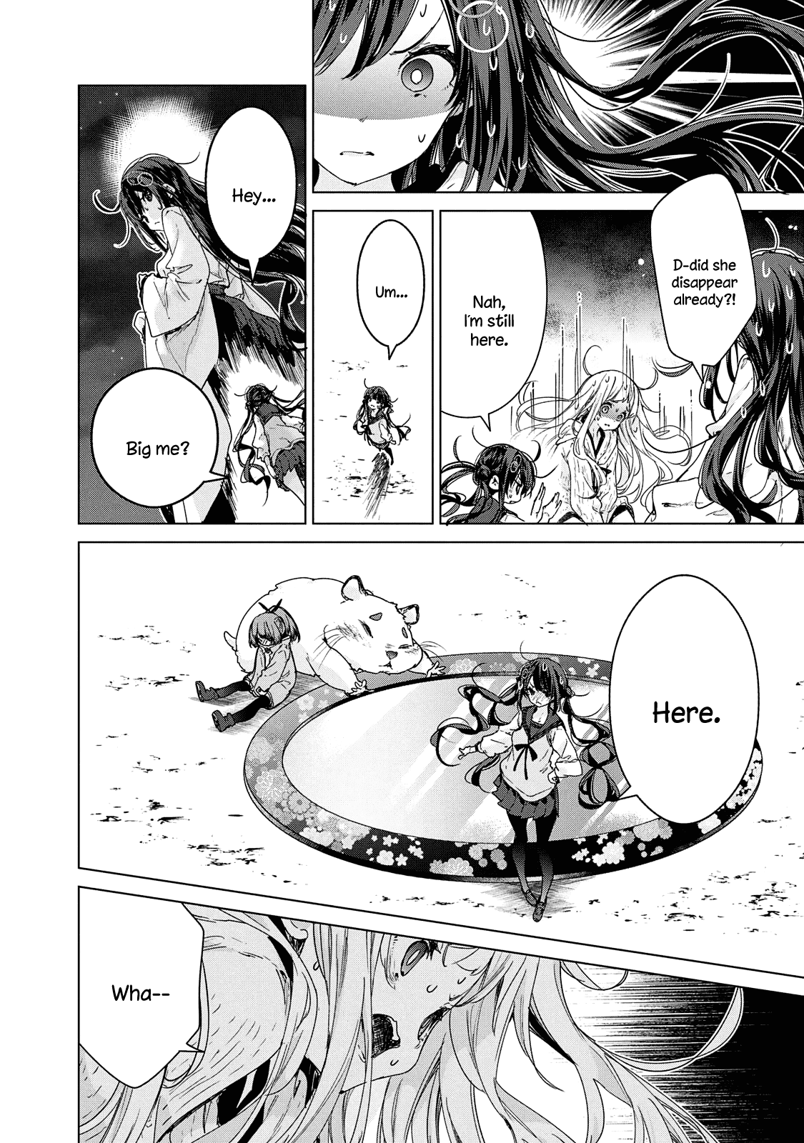 Chiisai Nozomi To Ooki Na Yume - Chapter 21