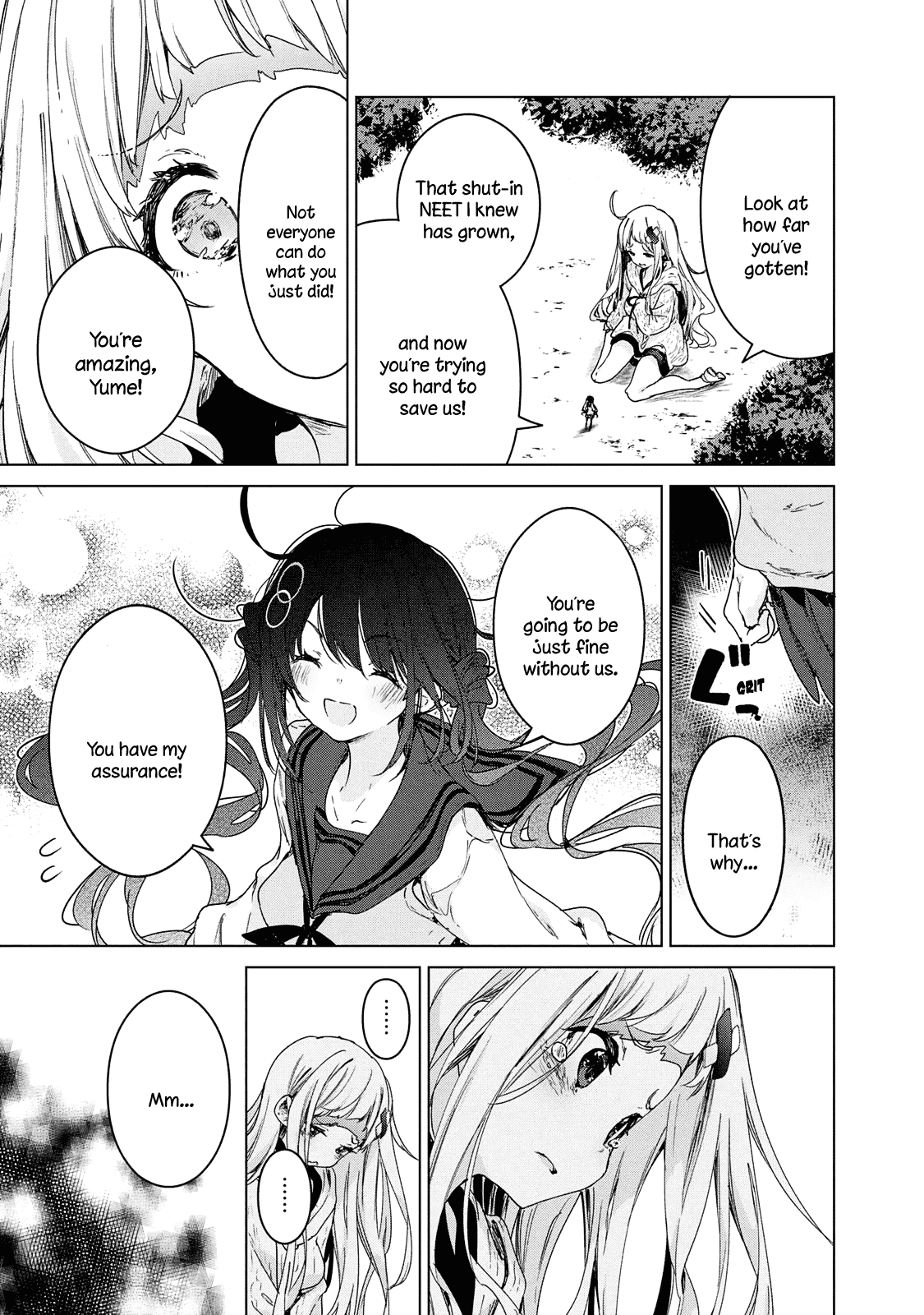 Chiisai Nozomi To Ooki Na Yume - Chapter 21