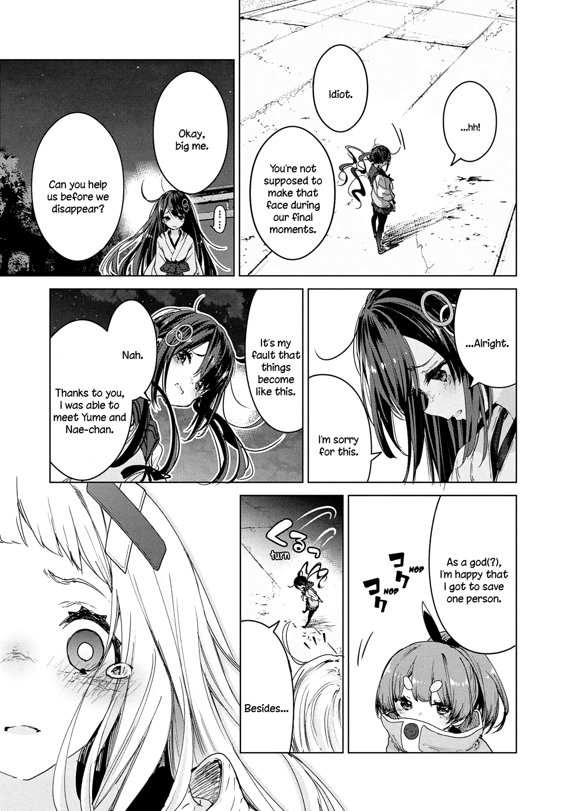 Chiisai Nozomi To Ooki Na Yume - Chapter 21