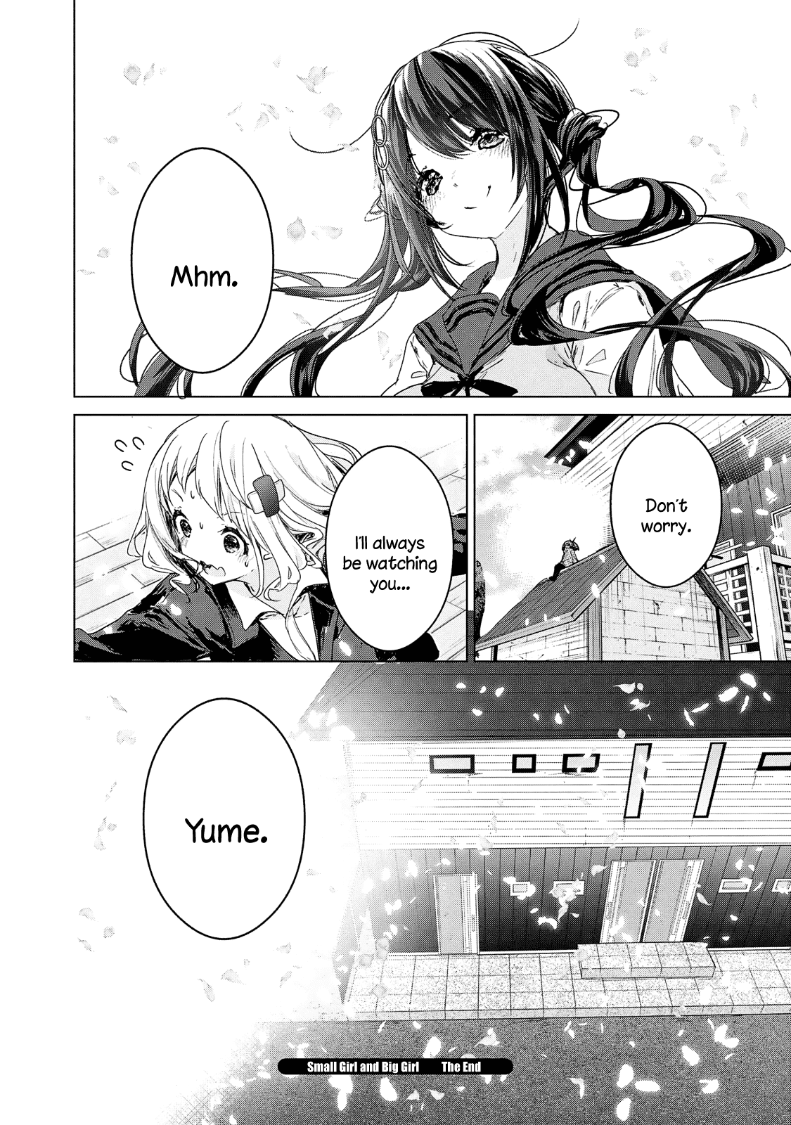 Chiisai Nozomi To Ooki Na Yume - Chapter 21