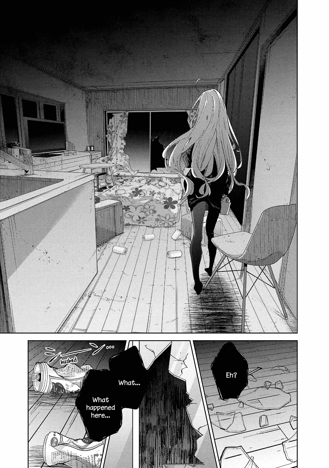 Chiisai Nozomi To Ooki Na Yume - Chapter 18