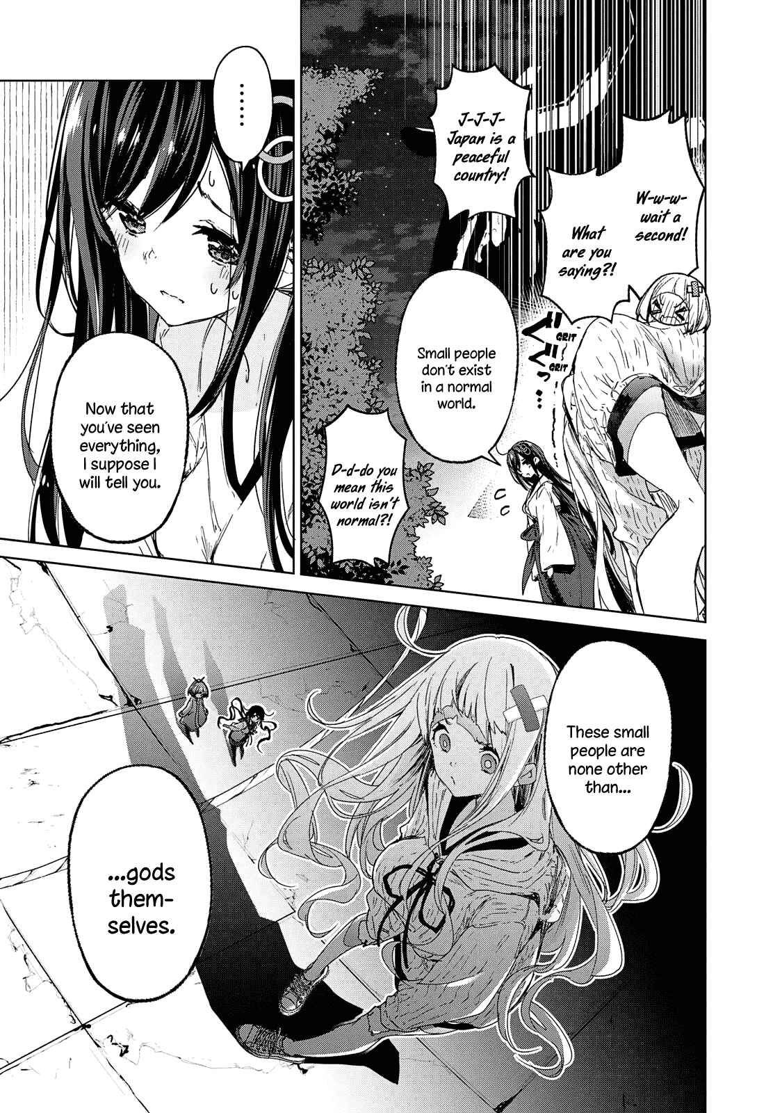 Chiisai Nozomi To Ooki Na Yume - Chapter 20