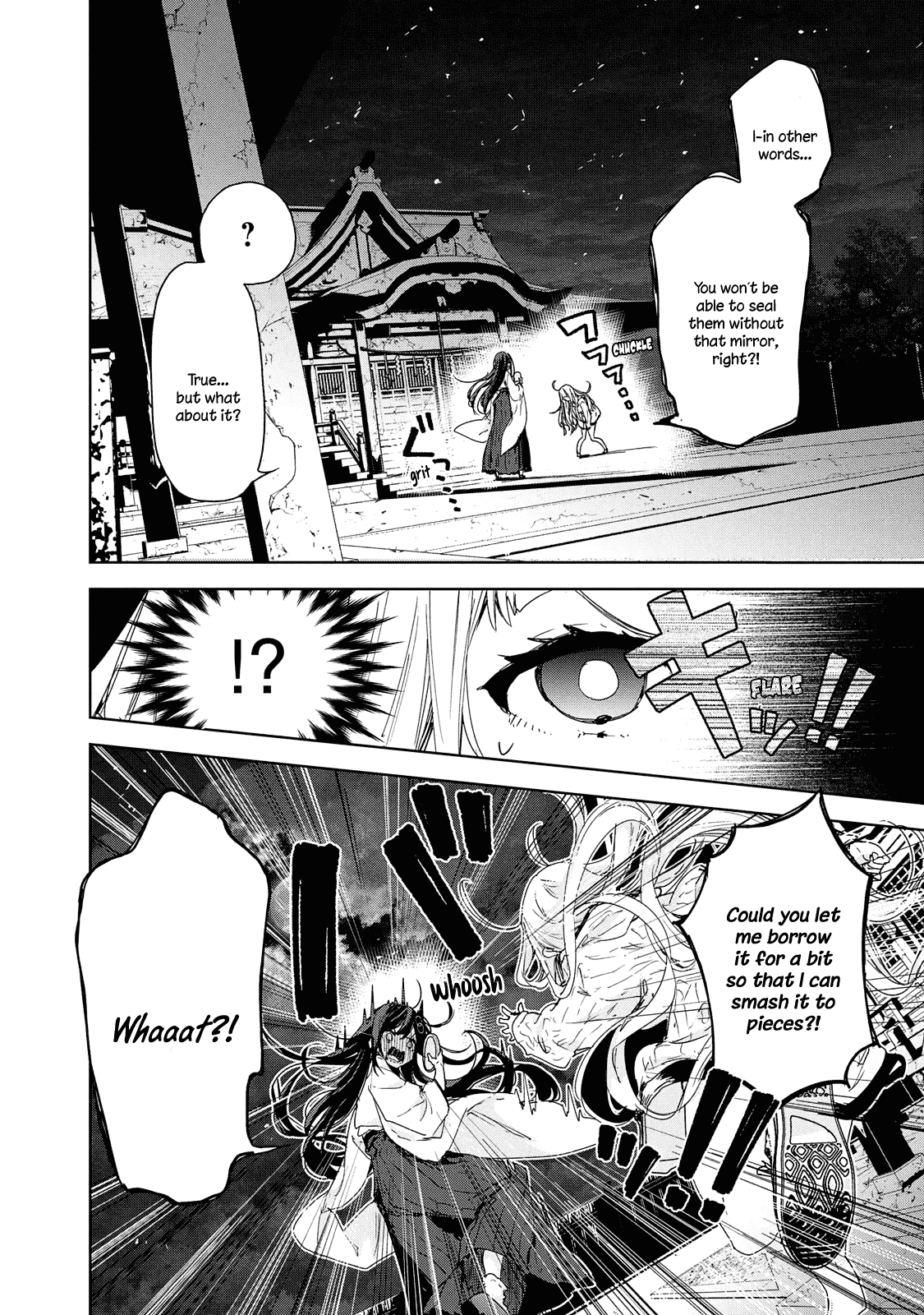 Chiisai Nozomi To Ooki Na Yume - Chapter 20