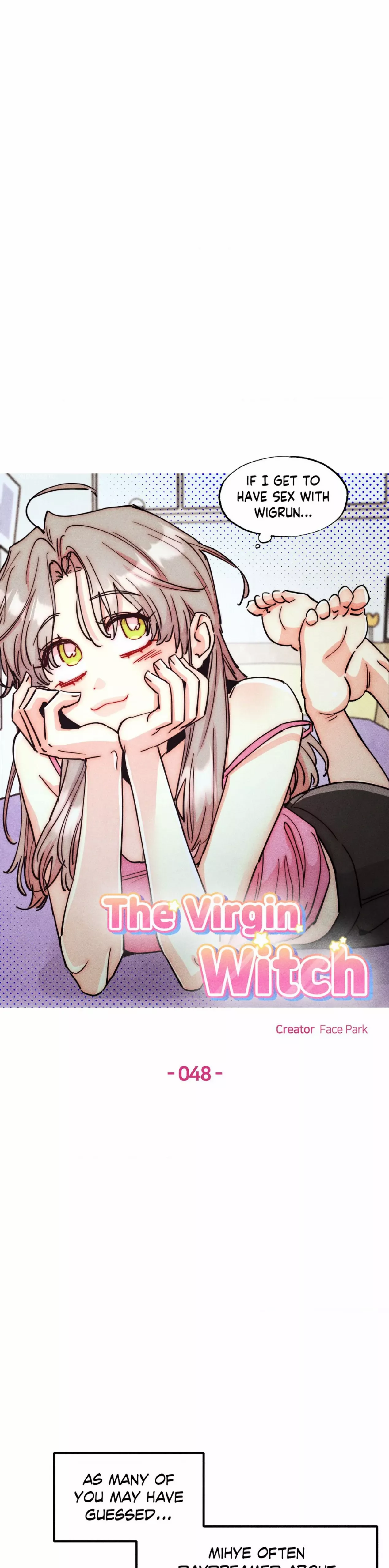 The Virgin Witch - Chapter 180