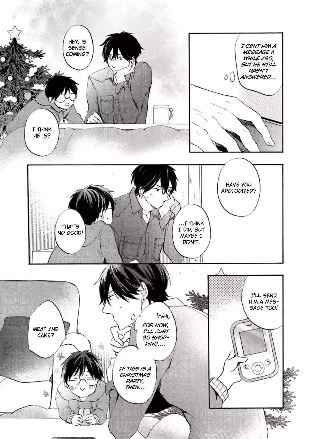 Motoyan Papa To Hitsuji-Sensei - Vol.2 Chapter 2