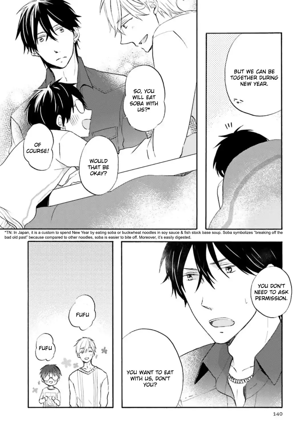 Motoyan Papa To Hitsuji-Sensei - Vol.2 Chapter 2