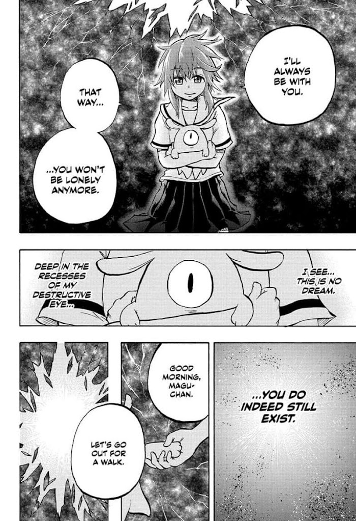 Magu-Chan: God Of Destruction - Final Chapter: He Waits Dreaming