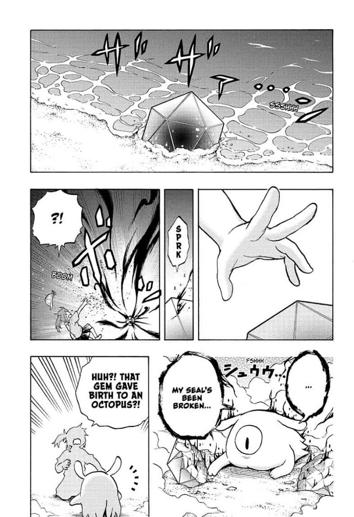 Magu-Chan: God Of Destruction - Final Chapter: He Waits Dreaming