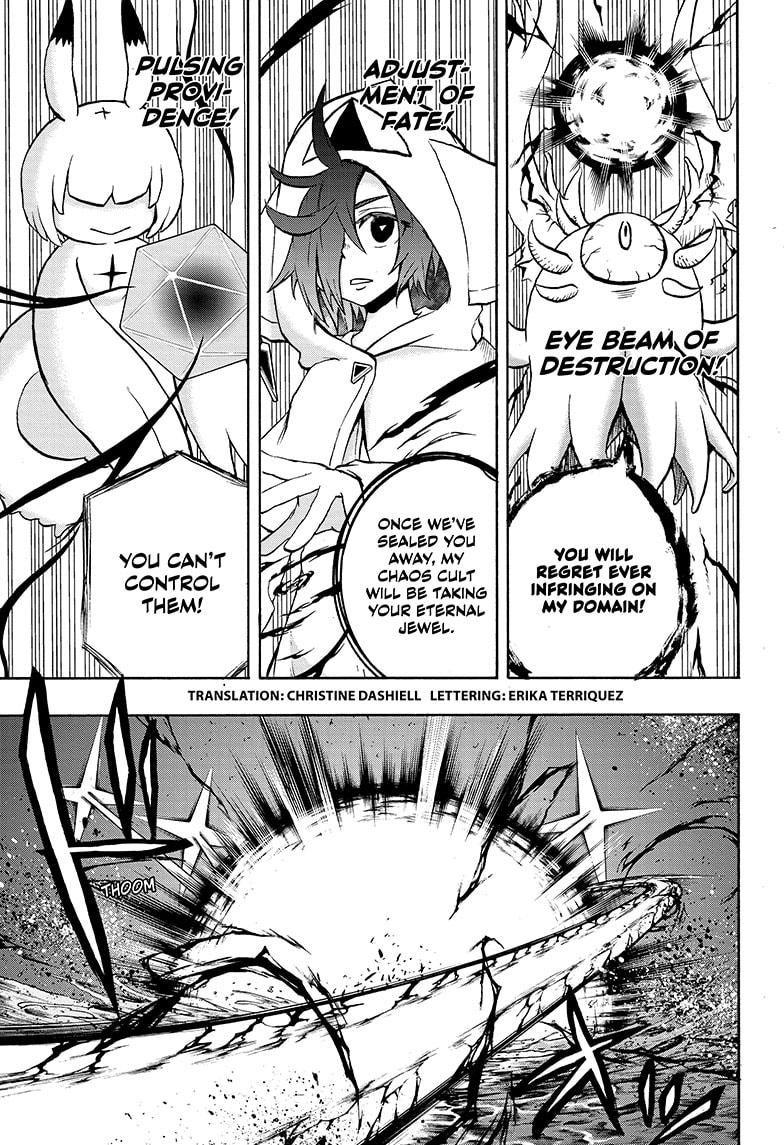 Magu-Chan: God Of Destruction - Chapter 75