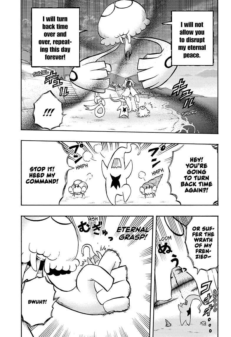 Magu-Chan: God Of Destruction - Chapter 75