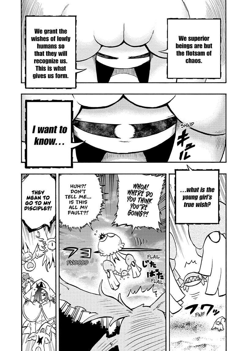 Magu-Chan: God Of Destruction - Chapter 75