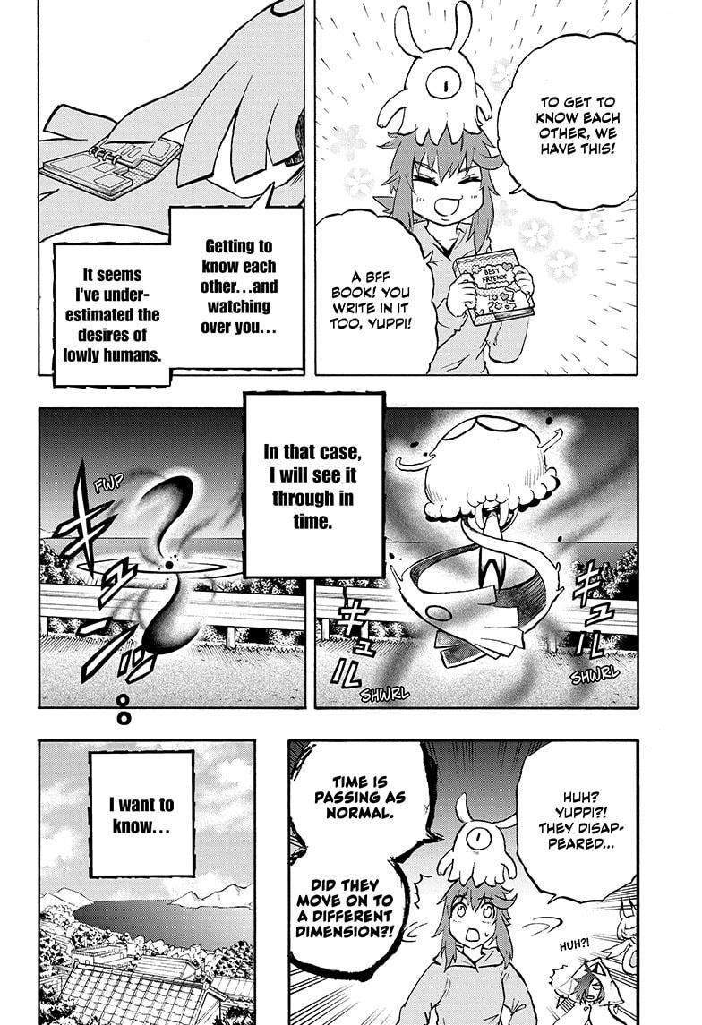 Magu-Chan: God Of Destruction - Chapter 75