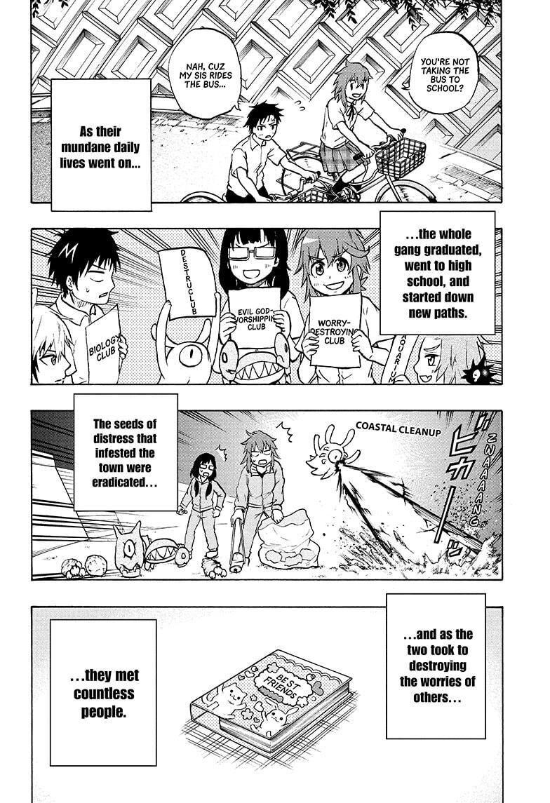 Magu-Chan: God Of Destruction - Chapter 77