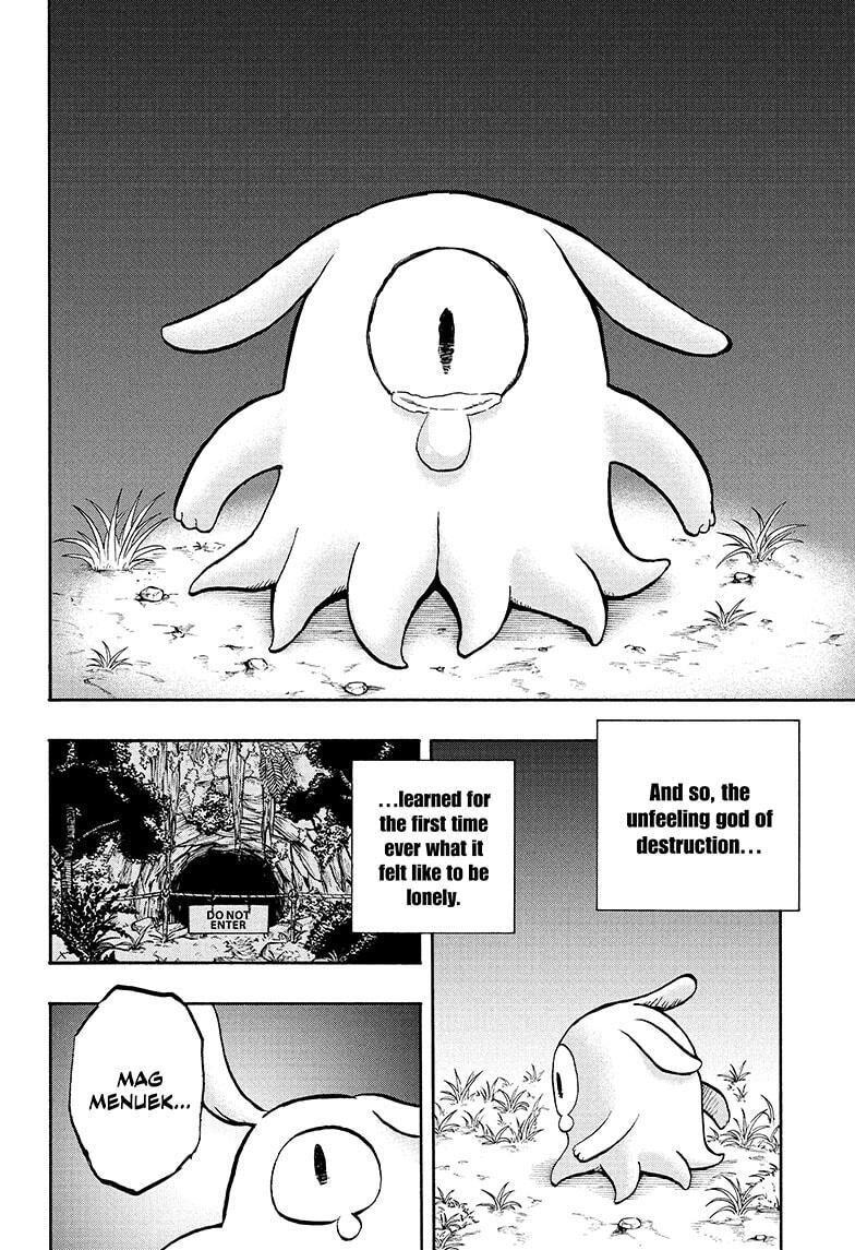 Magu-Chan: God Of Destruction - Chapter 77