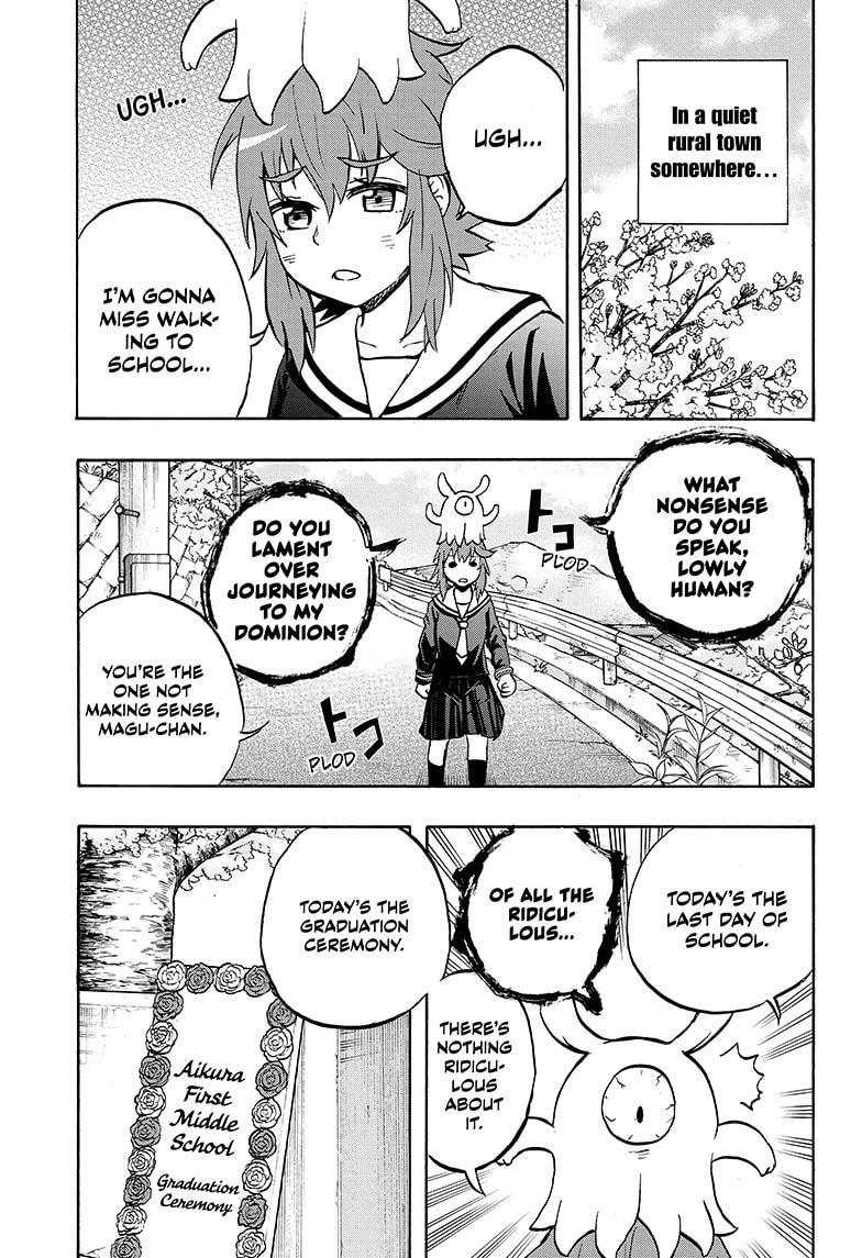 Magu-Chan: God Of Destruction - Chapter 76