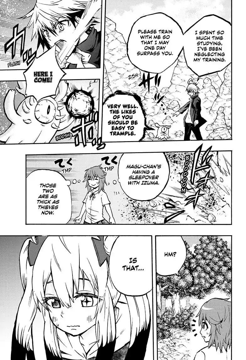 Magu-Chan: God Of Destruction - Chapter 77.5