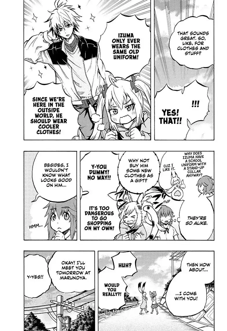 Magu-Chan: God Of Destruction - Chapter 77.5