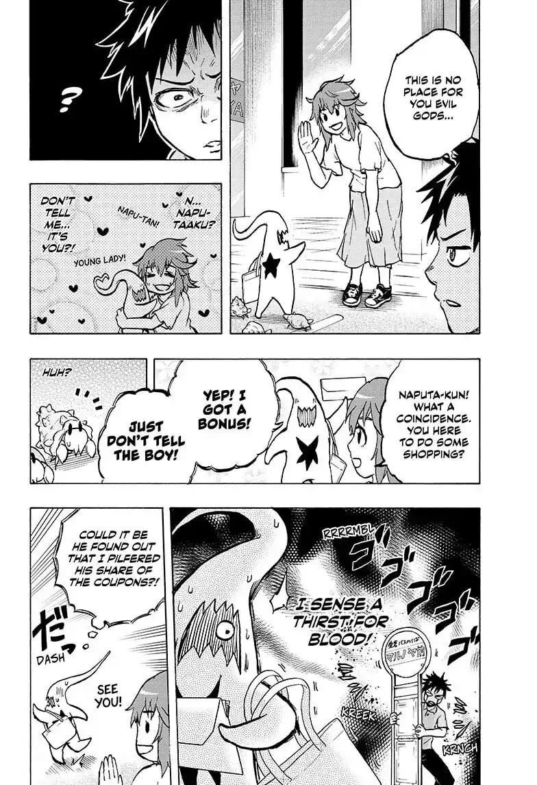 Magu-Chan: God Of Destruction - Chapter 77.5