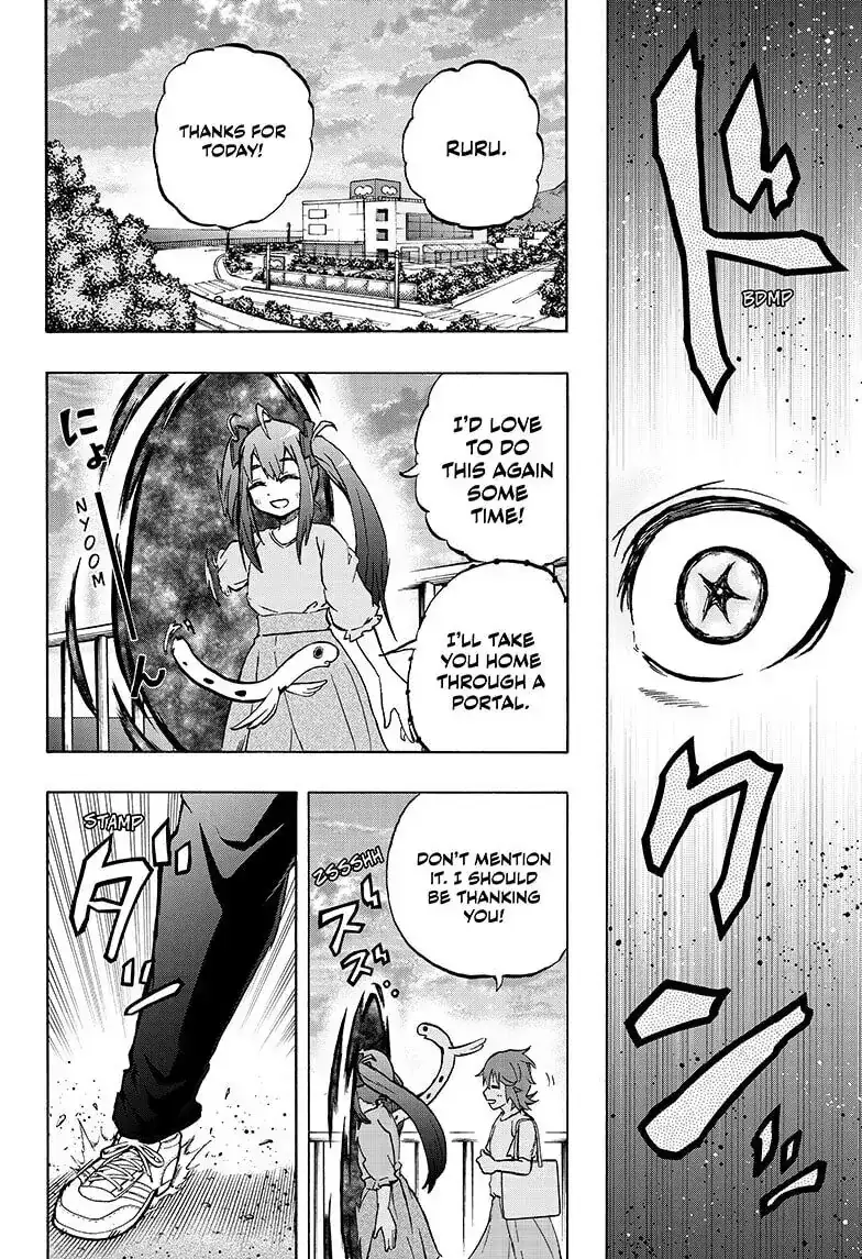 Magu-Chan: God Of Destruction - Chapter 77.5